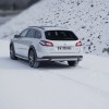 Photo officielle 3/4 arrière neige Peugeot 508 RXH I Blanc Nacré - 2-022