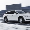 Photo officielle 3/4 avant dynamique Peugeot 508 RXH I Blanc Nacré - 2-026