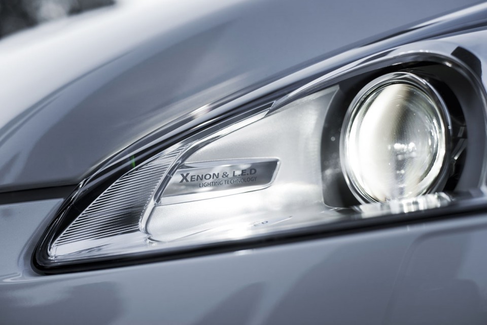 Photo officielle projecteur avant Xenon Peugeot 508 RXH I Blanc Nacré - 2-037