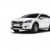 Photo officielle 3/4 avant Peugeot 508 RXH restylée (phase 2) -