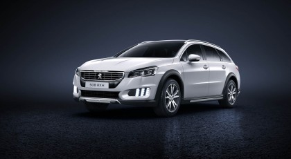 Photos Peugeot 508 RXH