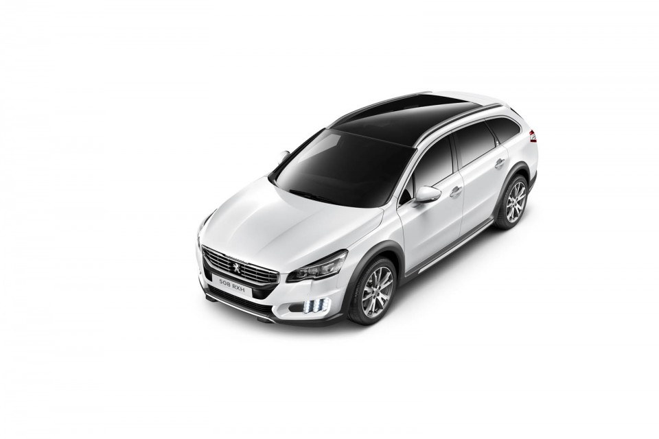 Photo officielle Peugeot 508 RXH restylée (phase 2) - 2014