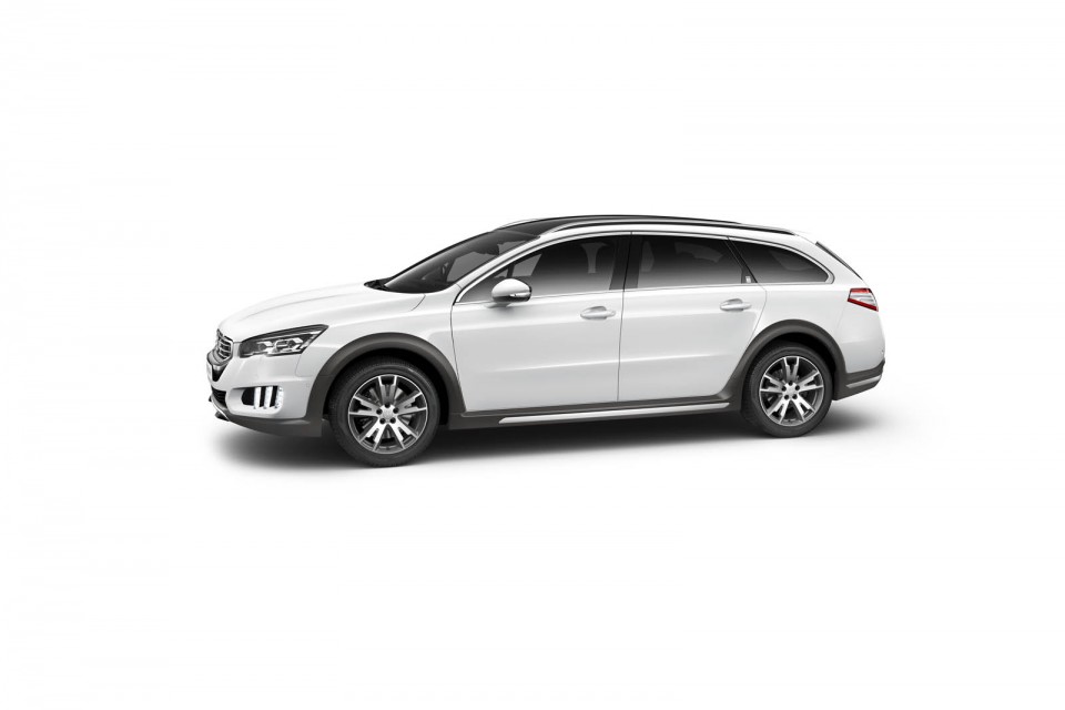 Photo officielle profil Peugeot 508 RXH restylée (phase 2) - 20