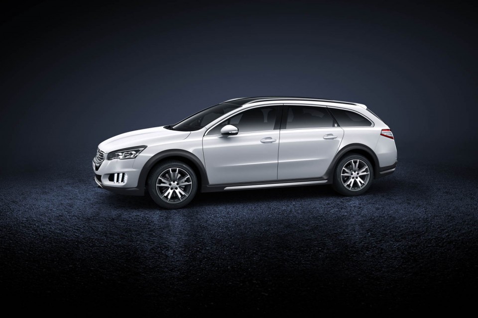 Photo officielle profil Peugeot 508 RXH restylée (phase 2) - 20