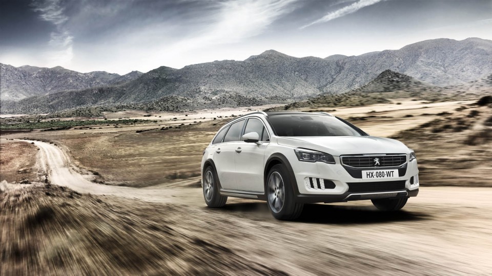 Photo Peugeot 508 RXH restylée (2014)