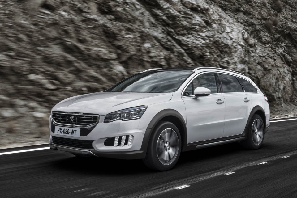 Photo Peugeot 508 RXH restylée (2014)