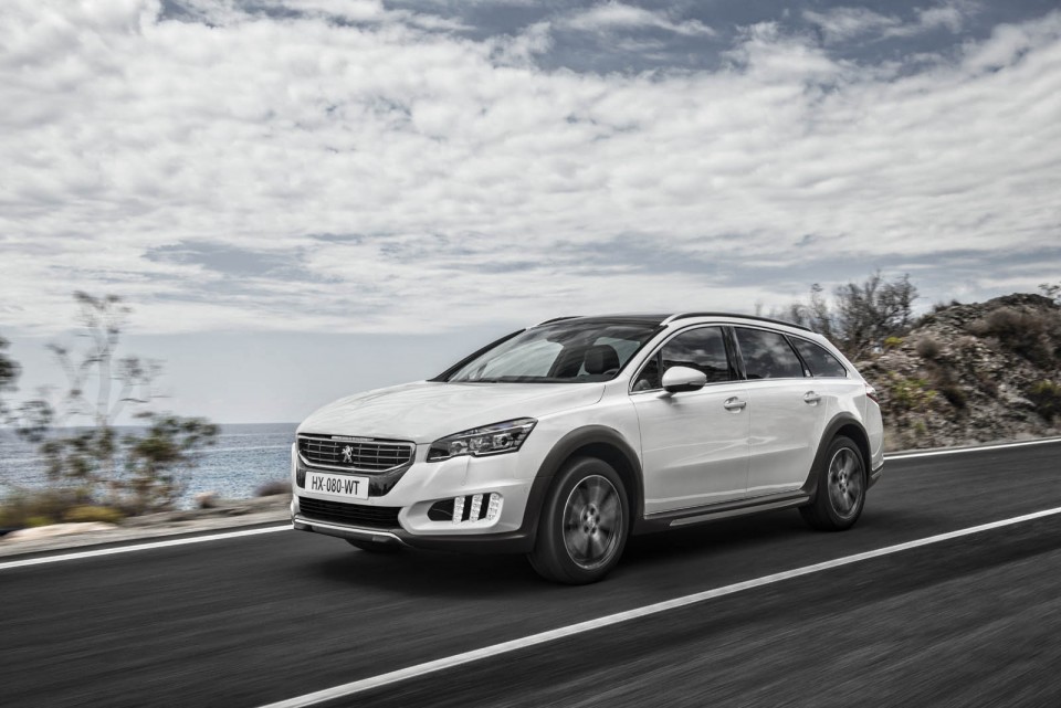 Photo Peugeot 508 RXH restylée (2014)