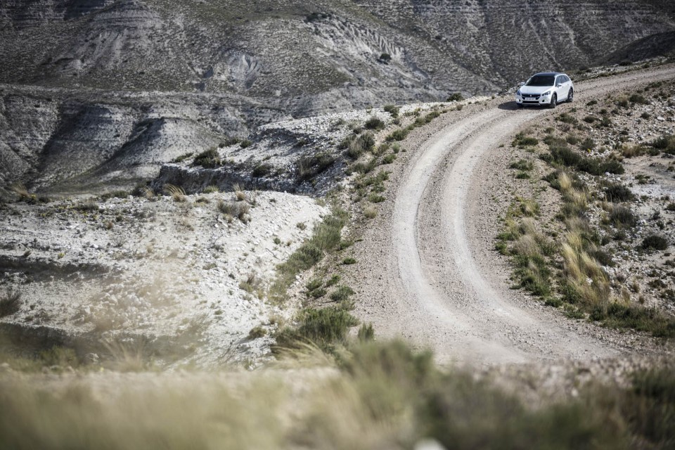 Photo Peugeot 508 RXH restylée (2014)