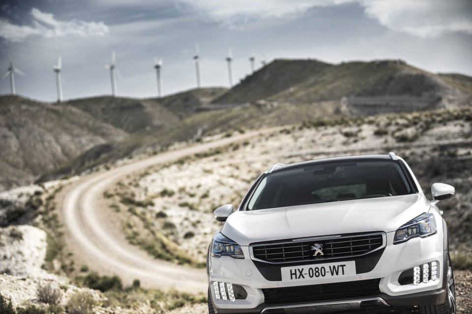 Photo Peugeot 508 RXH restylée (2014)