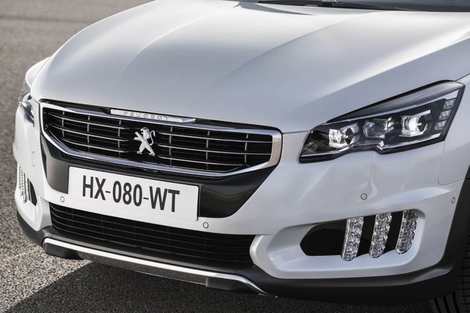 Photo bouclier avant Peugeot 508 RXH restylée (2014)