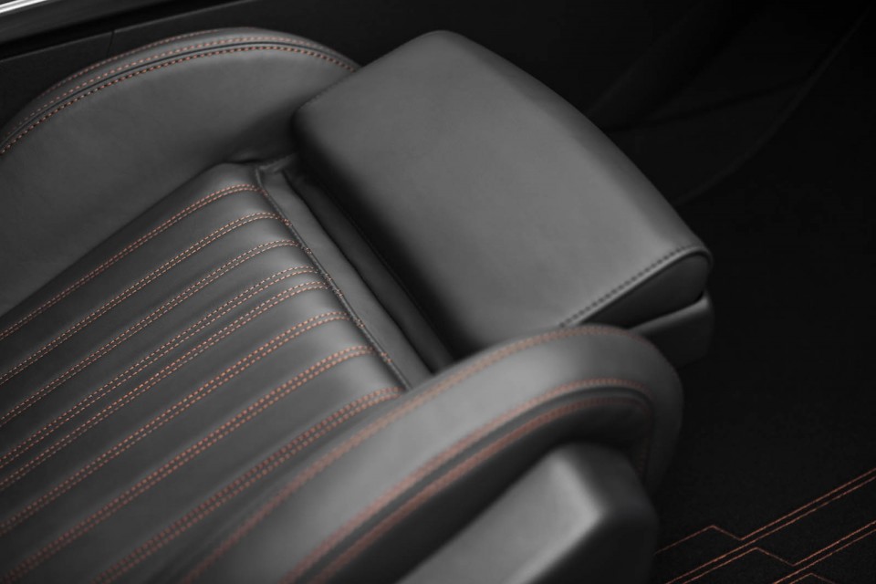 Photo siège en cuir Peugeot 508 RXH restylée (2014)