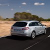 Photo officielle Peugeot 508 SW restylée Gris Aluminium - Essai