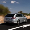 Photo officielle Peugeot 508 SW restylée Gris Aluminium - Essai