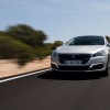 Photo officielle Peugeot 508 SW restylée Gris Aluminium - Essai