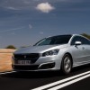 Photo officielle Peugeot 508 SW restylée Gris Aluminium - Essai