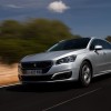 Photo officielle Peugeot 508 SW restylée Gris Aluminium - Essai