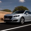 Photo officielle Peugeot 508 SW restylée Gris Aluminium - Essai