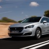 Photo officielle Peugeot 508 SW restylée Gris Aluminium - Essai