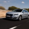 Photo officielle Peugeot 508 SW restylée Gris Aluminium - Essai