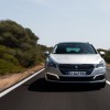 Photo officielle Peugeot 508 SW restylée Gris Aluminium - Essai