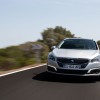 Photo officielle Peugeot 508 SW restylée Gris Aluminium - Essai