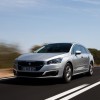 Photo officielle Peugeot 508 SW restylée Gris Aluminium - Essai