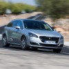 Photo officielle Peugeot 508 SW restylée Gris Aluminium - Essai