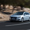 Photo officielle Peugeot 508 SW restylée Gris Aluminium - Essai