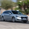 Photo officielle Peugeot 508 SW restylée Gris Aluminium - Essai