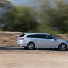 Photo officielle Peugeot 508 SW restylée Gris Aluminium - Essai