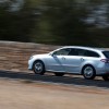 Photo officielle Peugeot 508 SW restylée Gris Aluminium - Essai