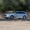 Photo officielle Peugeot 508 SW restylée Gris Aluminium - Essai