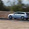 Photo officielle Peugeot 508 SW restylée Gris Aluminium - Essai