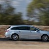 Photo officielle Peugeot 508 SW restylée Gris Aluminium - Essai