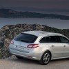 Photo officielle Peugeot 508 SW restylée Gris Aluminium - Essai