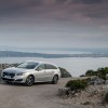 Photo officielle Peugeot 508 SW restylée Gris Aluminium - Essai