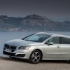 Photo officielle Peugeot 508 SW restylée Gris Aluminium - Essai