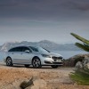 Photo officielle Peugeot 508 SW restylée Gris Aluminium - Essai