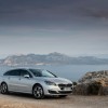 Photo officielle Peugeot 508 SW restylée Gris Aluminium - Essai