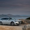 Photo officielle Peugeot 508 SW restylée Gris Aluminium - Essai