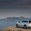 Photo officielle Peugeot 508 SW restylée Gris Aluminium - Essai