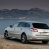 Photo officielle Peugeot 508 SW restylée Gris Aluminium - Essai