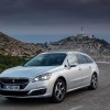 Photo officielle Peugeot 508 SW restylée Gris Aluminium - Essai