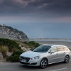 Photo officielle Peugeot 508 SW restylée Gris Aluminium - Essai