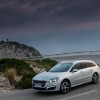 Photo officielle Peugeot 508 SW restylée Gris Aluminium - Essai