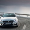 Photo officielle Peugeot 508 SW restylée Gris Aluminium - Essai