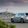 Photo officielle Peugeot 508 SW restylée Gris Aluminium - Essai