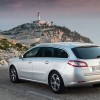 Photo officielle Peugeot 508 SW restylée Gris Aluminium - Essai