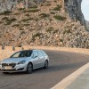 Photo officielle Peugeot 508 SW restylée Gris Aluminium - Essai