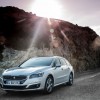 Photo officielle Peugeot 508 SW restylée Gris Aluminium - Essai